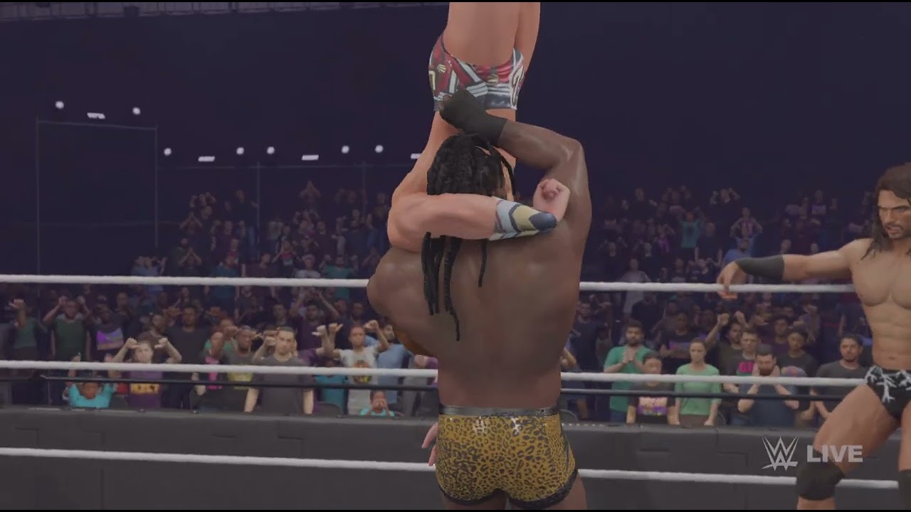 NXT- NXT title ladder match [no Jackson bc he cheated to get in]