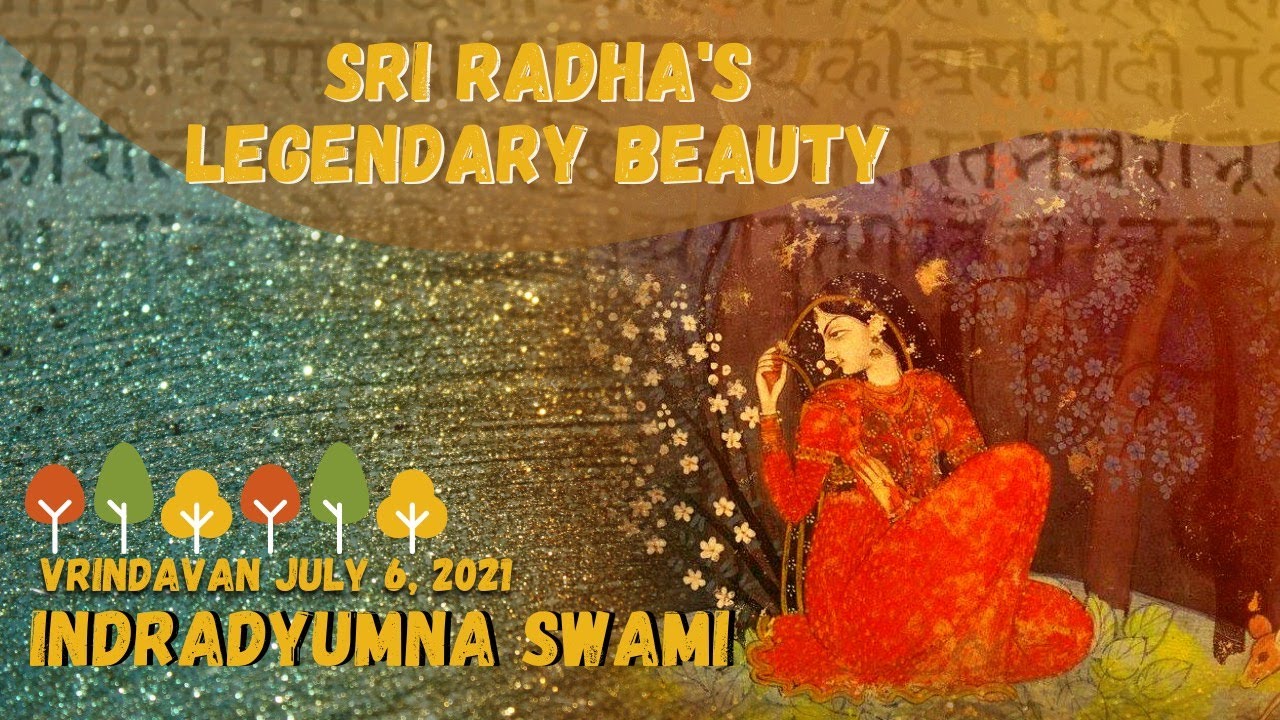 Sri Radha's Legendary Beauty - Yavat Part 1