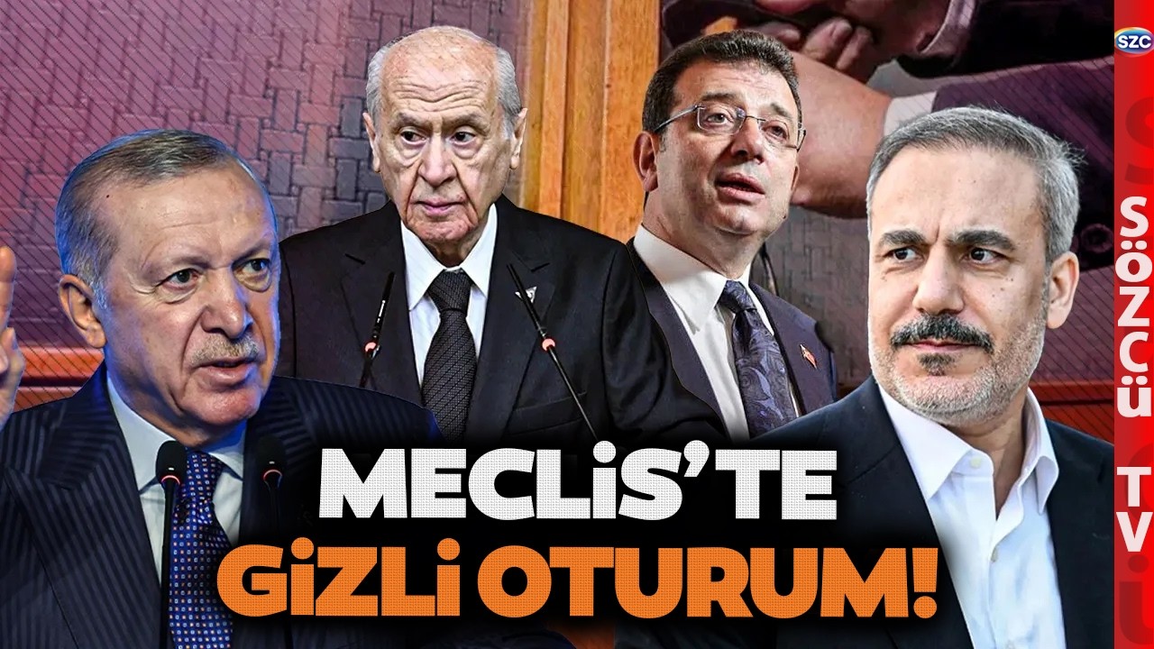 Meclis 10 Yıl Sır Kalacak Oturumu Konuşuyor! Fidan ve Güler'den Kritik Bilgilendirme