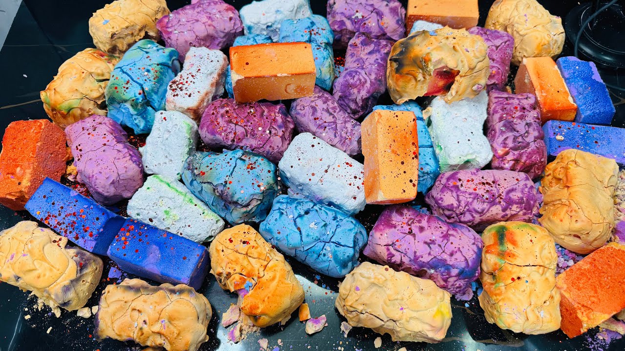 Paste Chalk Reform | Satisfying Chalk ASMR Video | Relux Sounds 