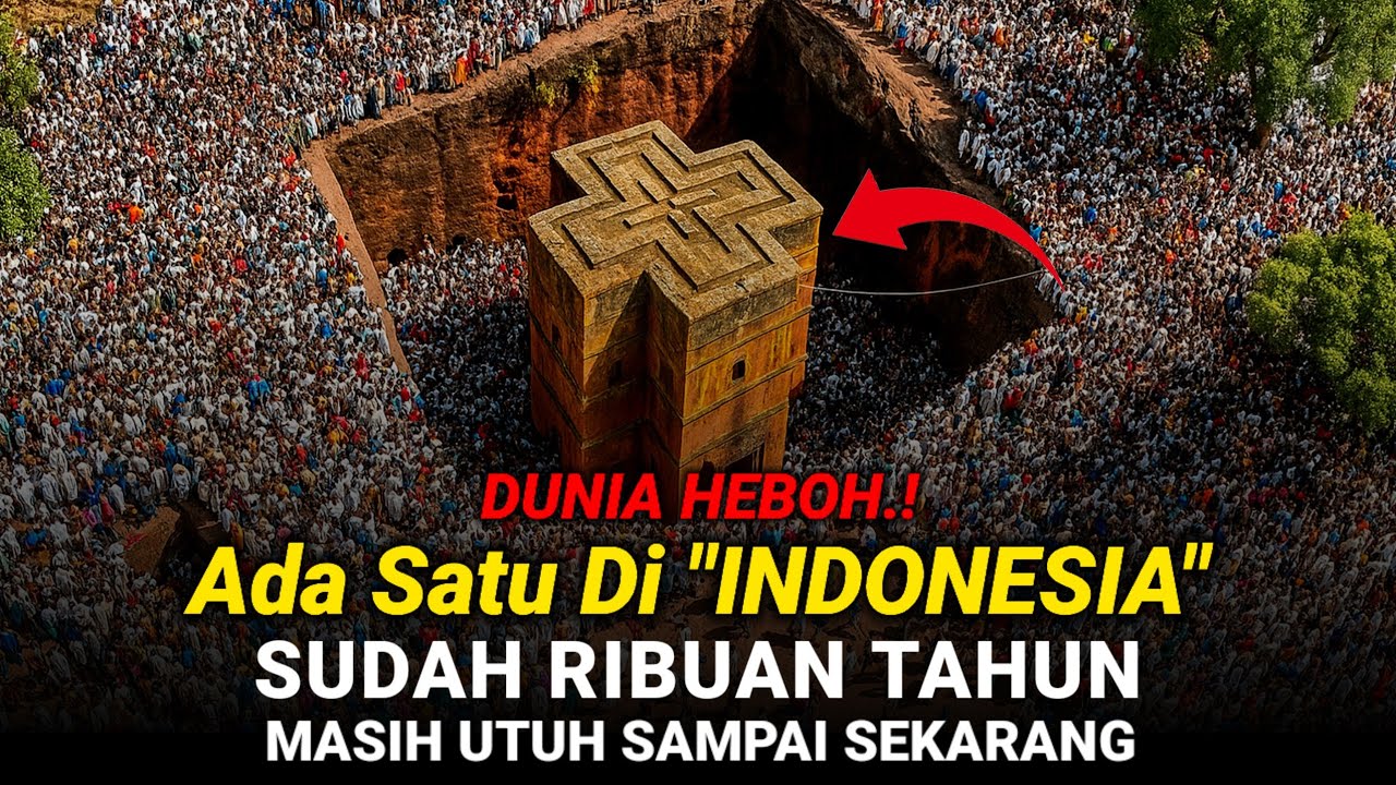 10 Peninggalan Para Nabi Yang Menggemparkan Dunia, Ada satu di indonesia 