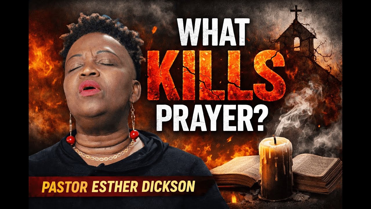🔴Why People Fall Off Consistent Prayer | Pastor Esther Dickson | FCI