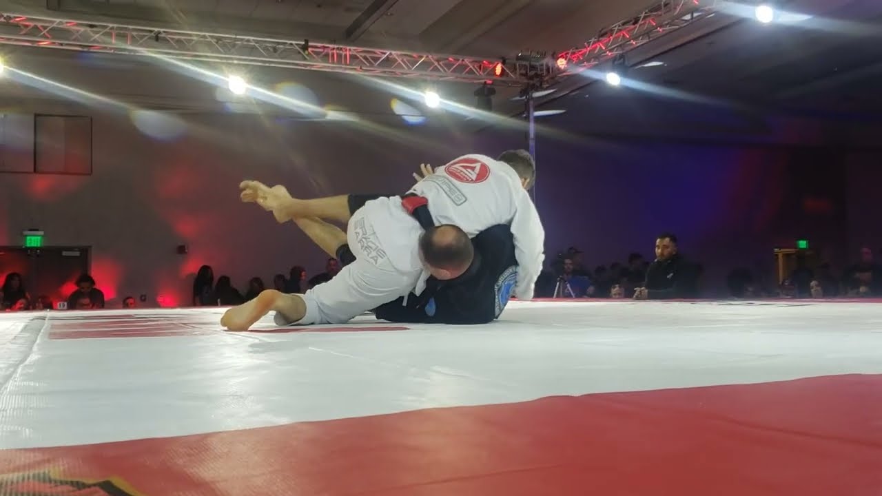 Marcelo 'Bob' With Some Impressive Half Guard Sweeps