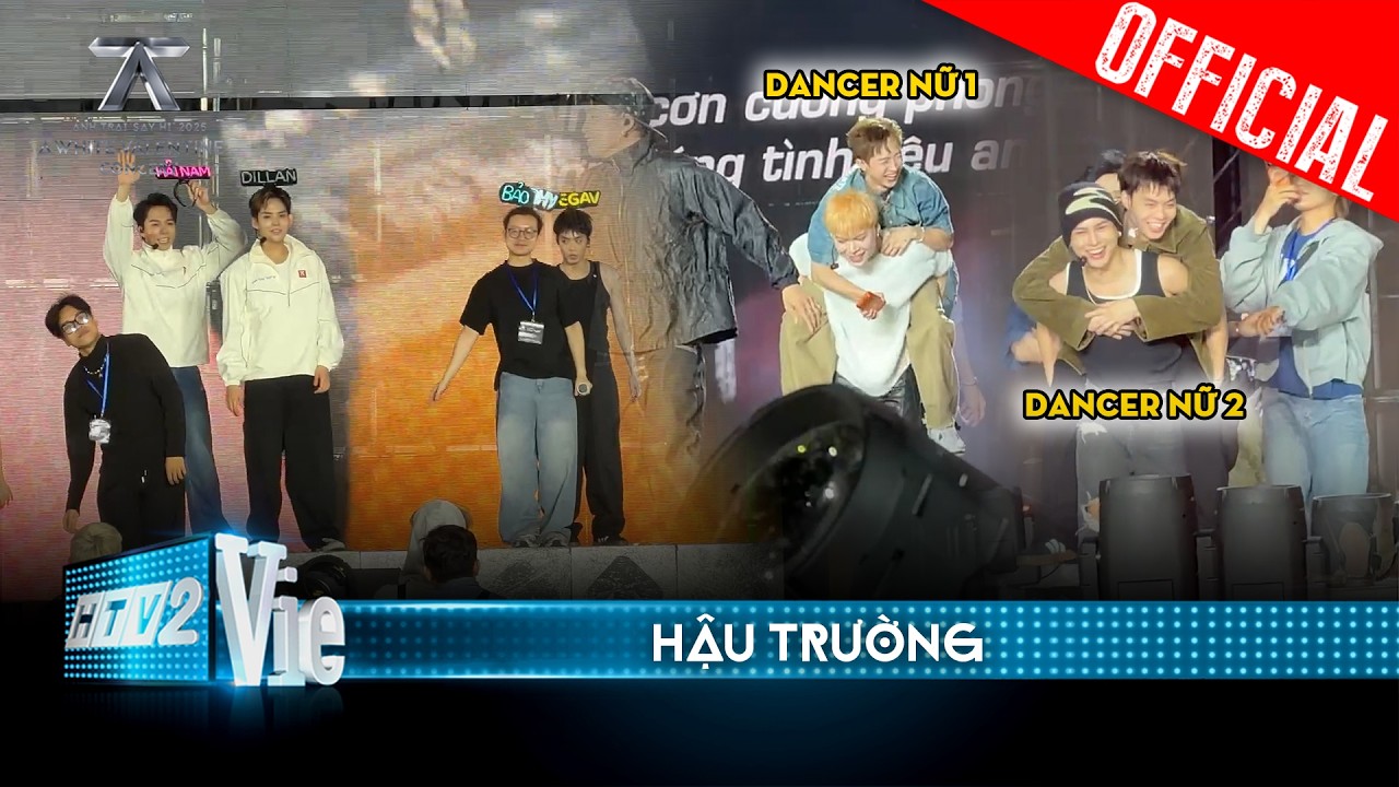 [CONCERT D2] Đột nhập REHEARSAL ĐA NGHI - ĐẮM CHÌM, NEGAV CONGB 
