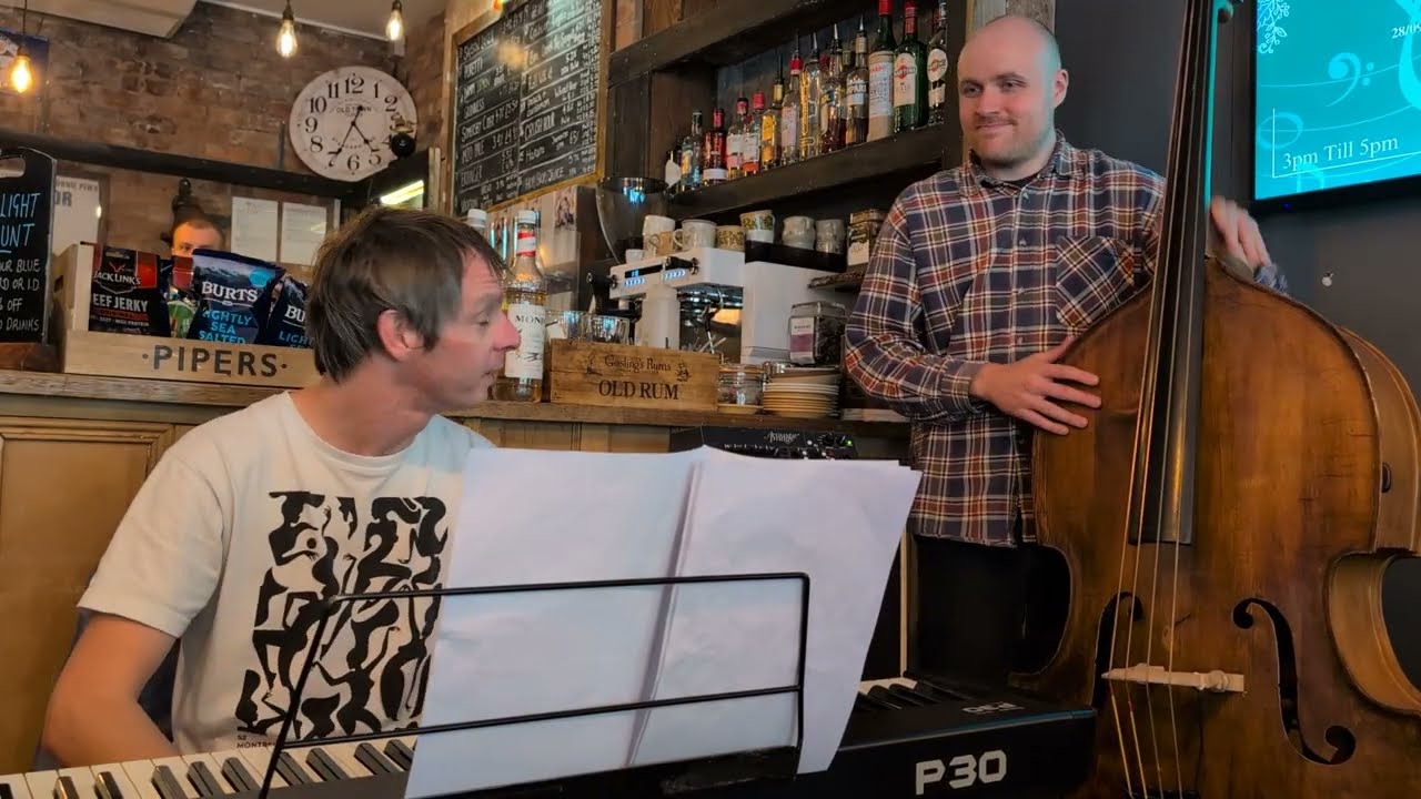 Sail Away -Al Scott - Tim Williams Jazz@SAISON