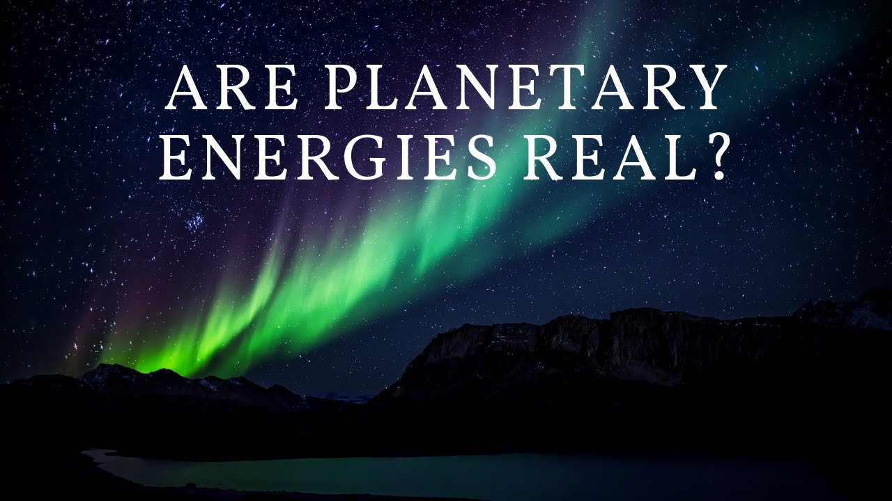 Are Planetary Energies Real?