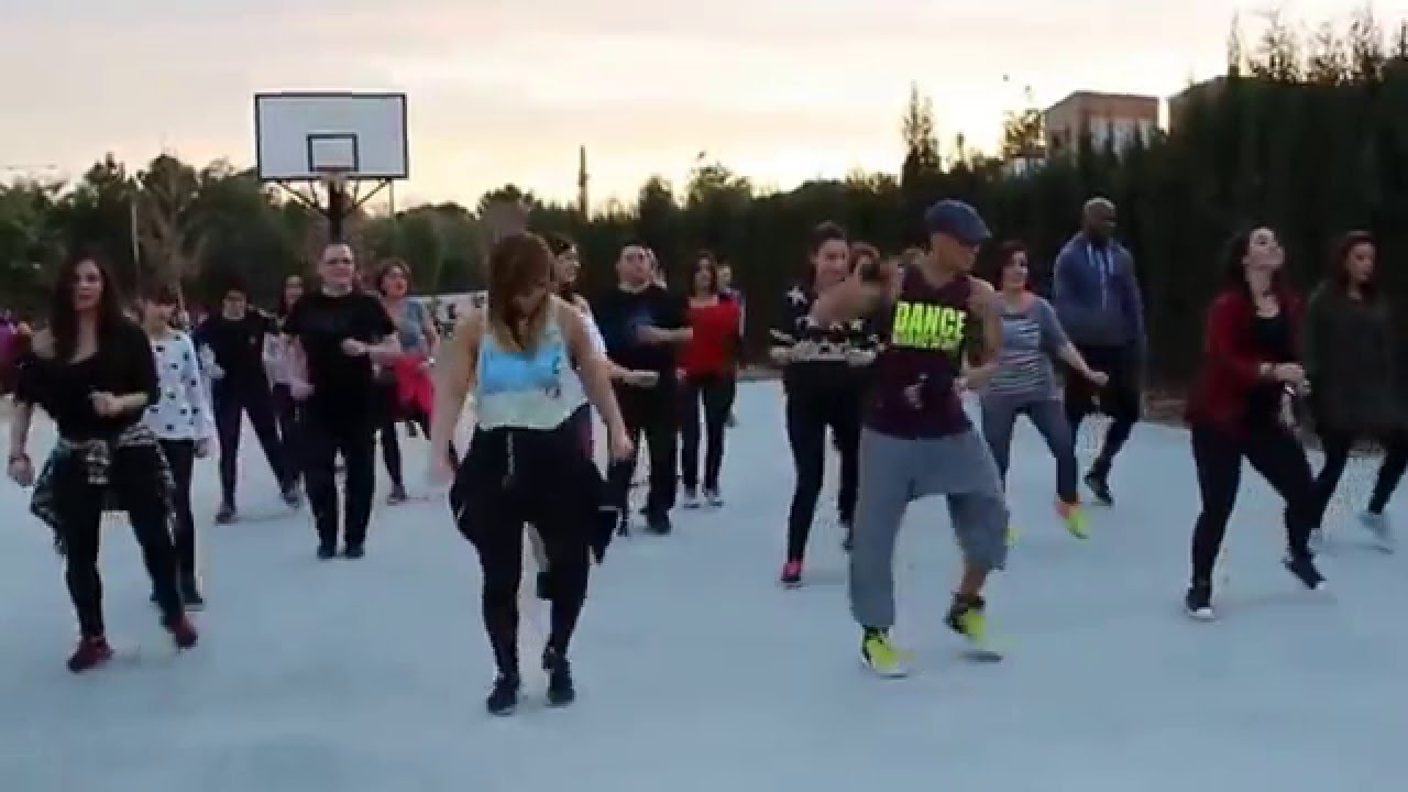 SALSATION CHOREOGRAPHY TRAIDORA MARC ANTHONY Y GEN