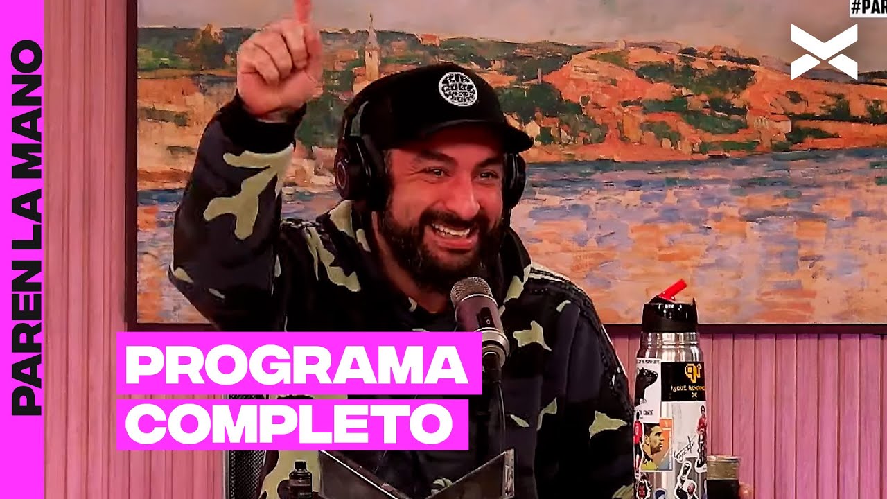 ROB ROB CLUTCHEA | #ParenLaMano Completo - 30/05 | Vorterix