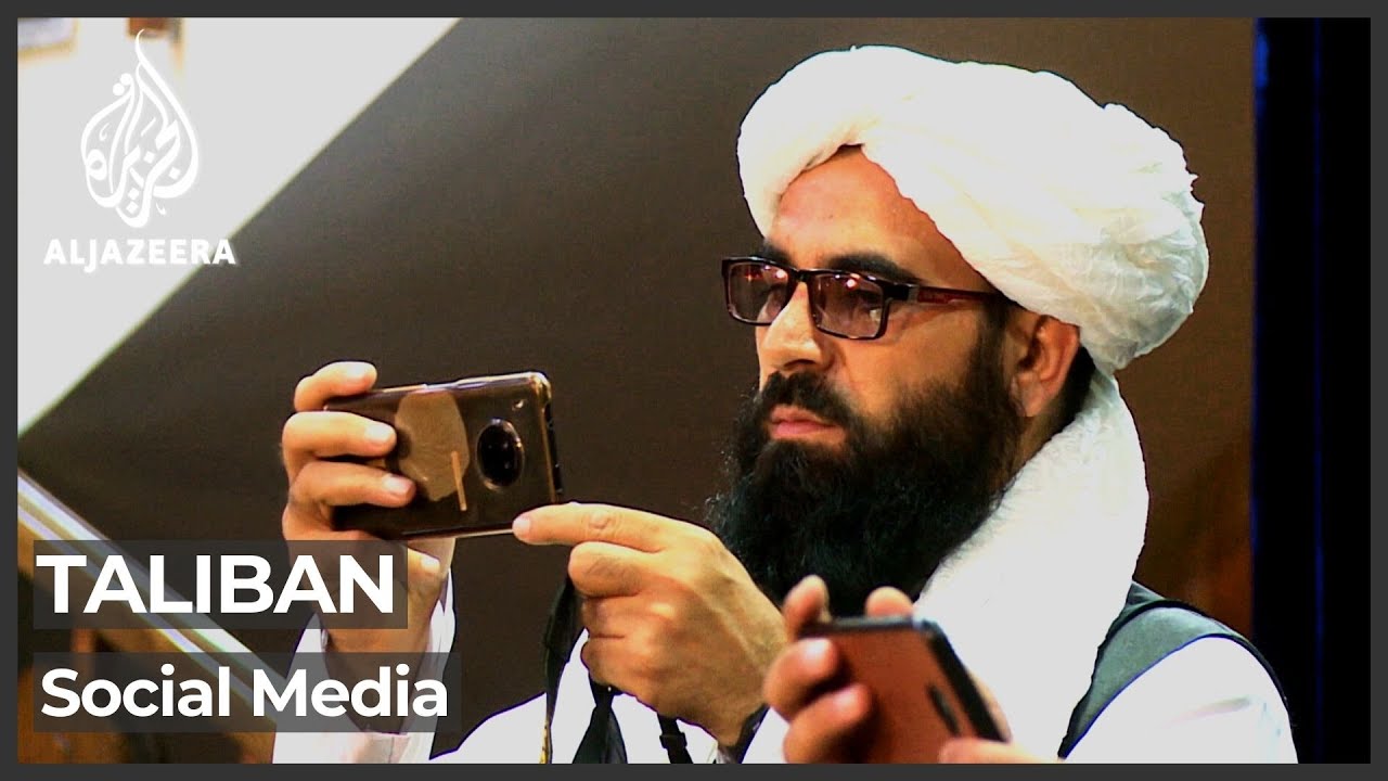 The Taliban and the social media problem