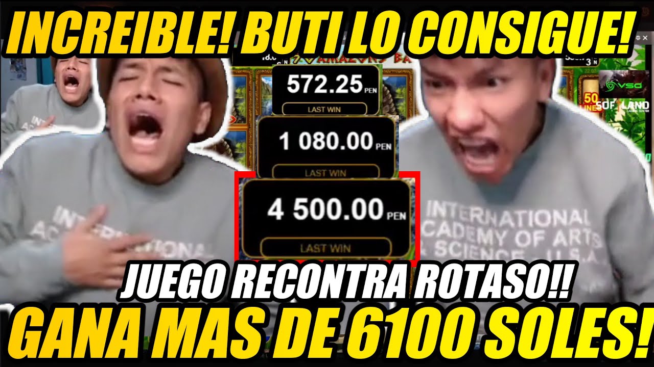 IMPOSIBLE!!😱BUTI GANA MAS DE 6000 SOLES EN JUEGO ROTISIM0!🤑LA MEJOR NOCHE DE SU VIDA!!KGUE DE RISA!😂