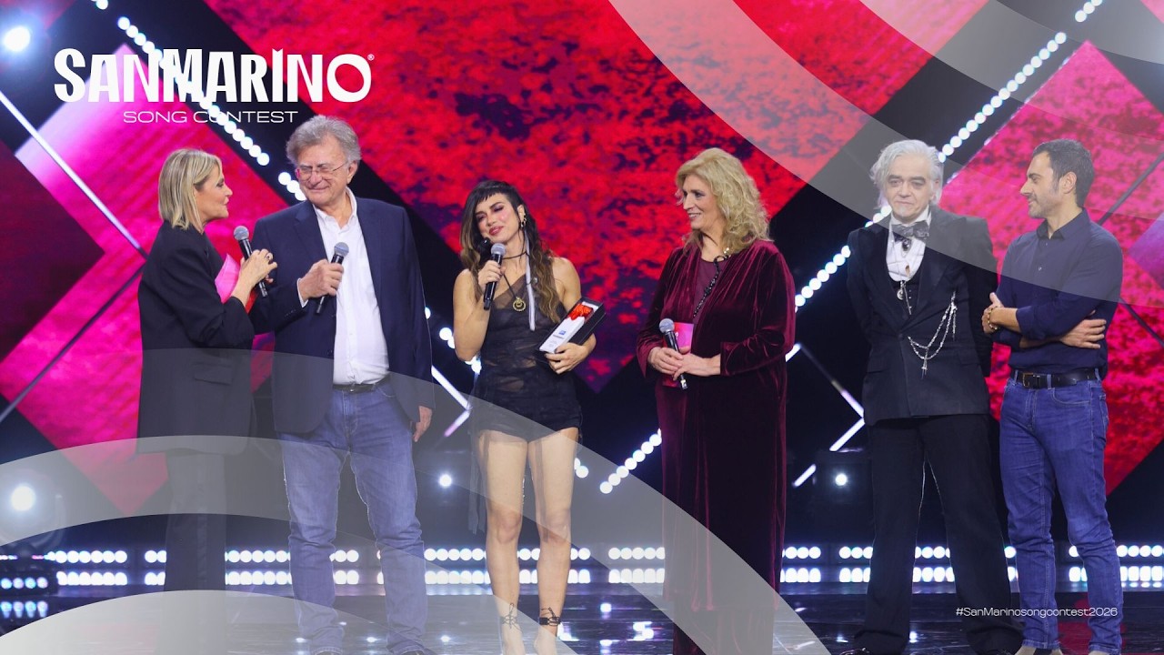 Dolcenera vince il Premio della Critica - San Marino Song Contest