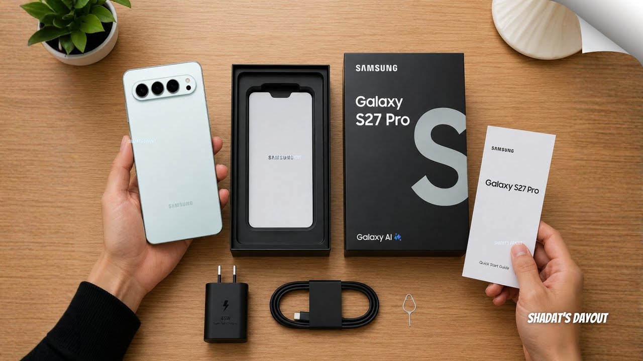 Samsung Galaxy S27 Pro &ndash; pierwszy rzut oka, funkcje, specyfikacja, data premiery