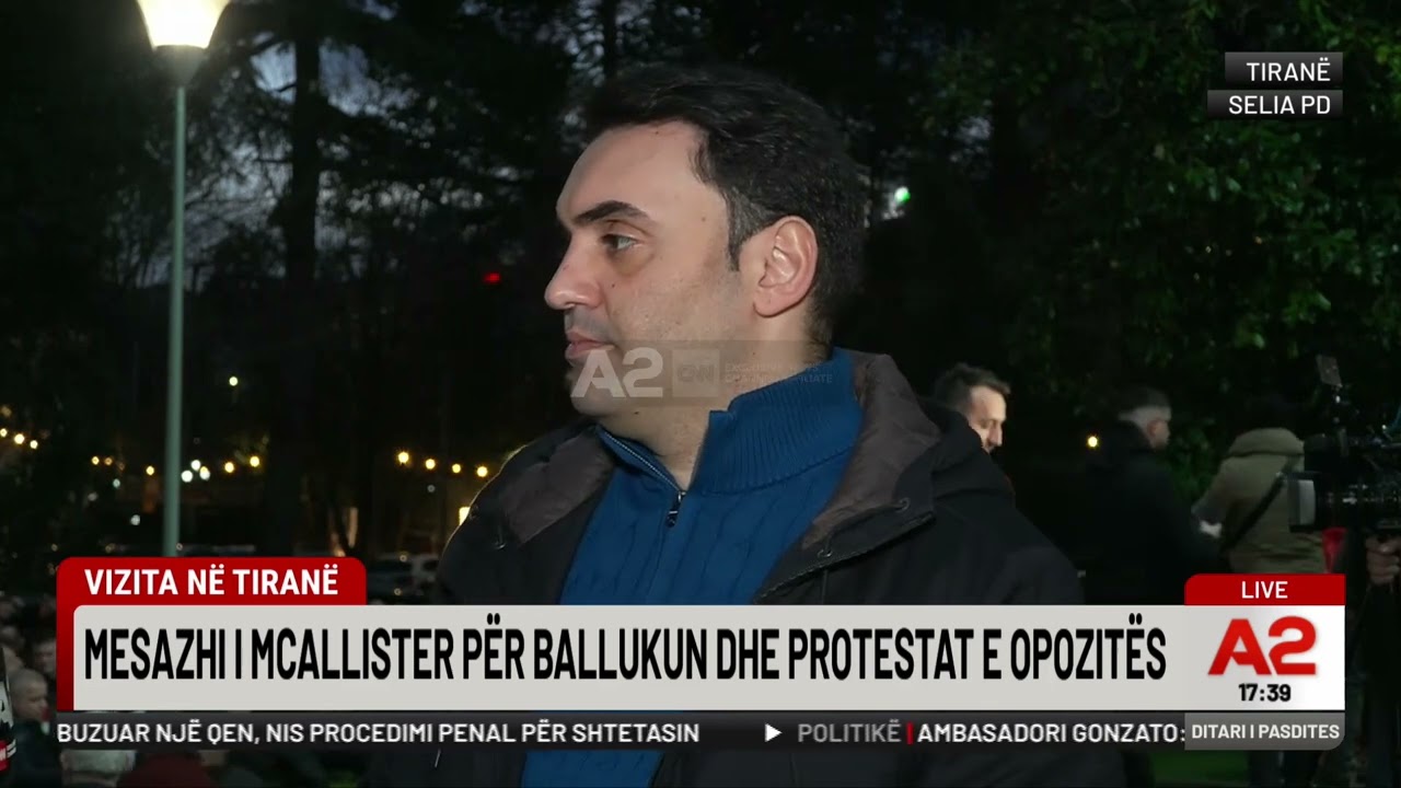 Deklarata e McAllister për protestën, Këlliçi: Rasti Balluku, rast kritik për integrimin e vendit