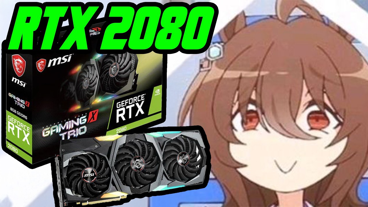 Czy RTX 2080 stracił na wartości?