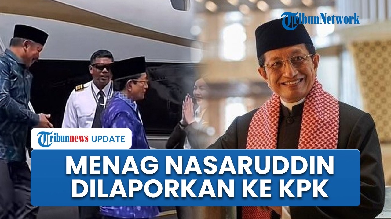 Menag Nasaruddin Umar Dilaporkan ke KPK Buntut Pakai Fasilitas Jet Pribadi, Ketua KPK Buka Suara