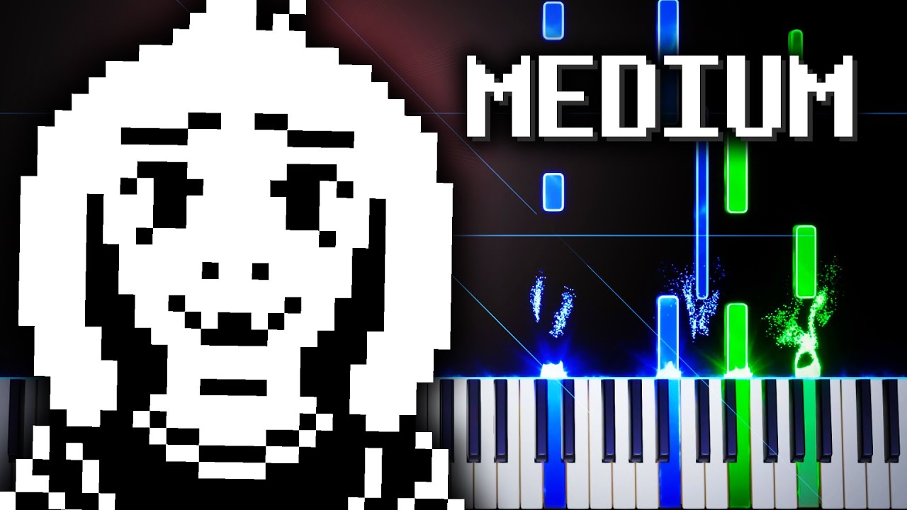 Memory (from Undertale) - Piano Tutorial