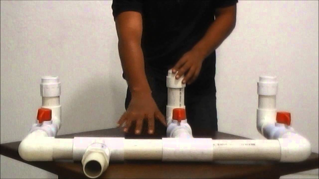 Instalación para sistema de riego por goteo (parte 6)