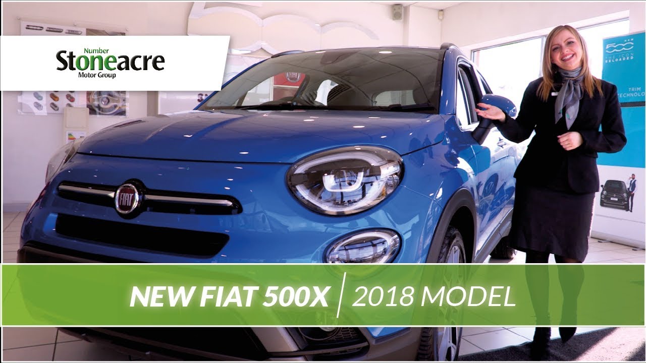 Fiat 500X 2018 Review - Stoneacre
