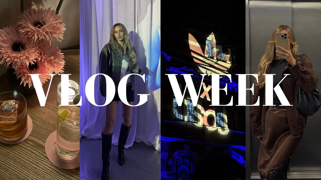 Еженедельный видеоблог | Мероприятие ASOS, Джо Мэлоун, процедуры для лица и праздничные наряды