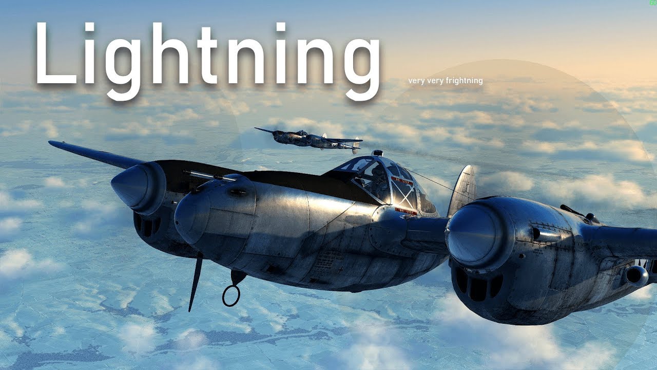 Lightning - P-38J - IL-2: Great Battles