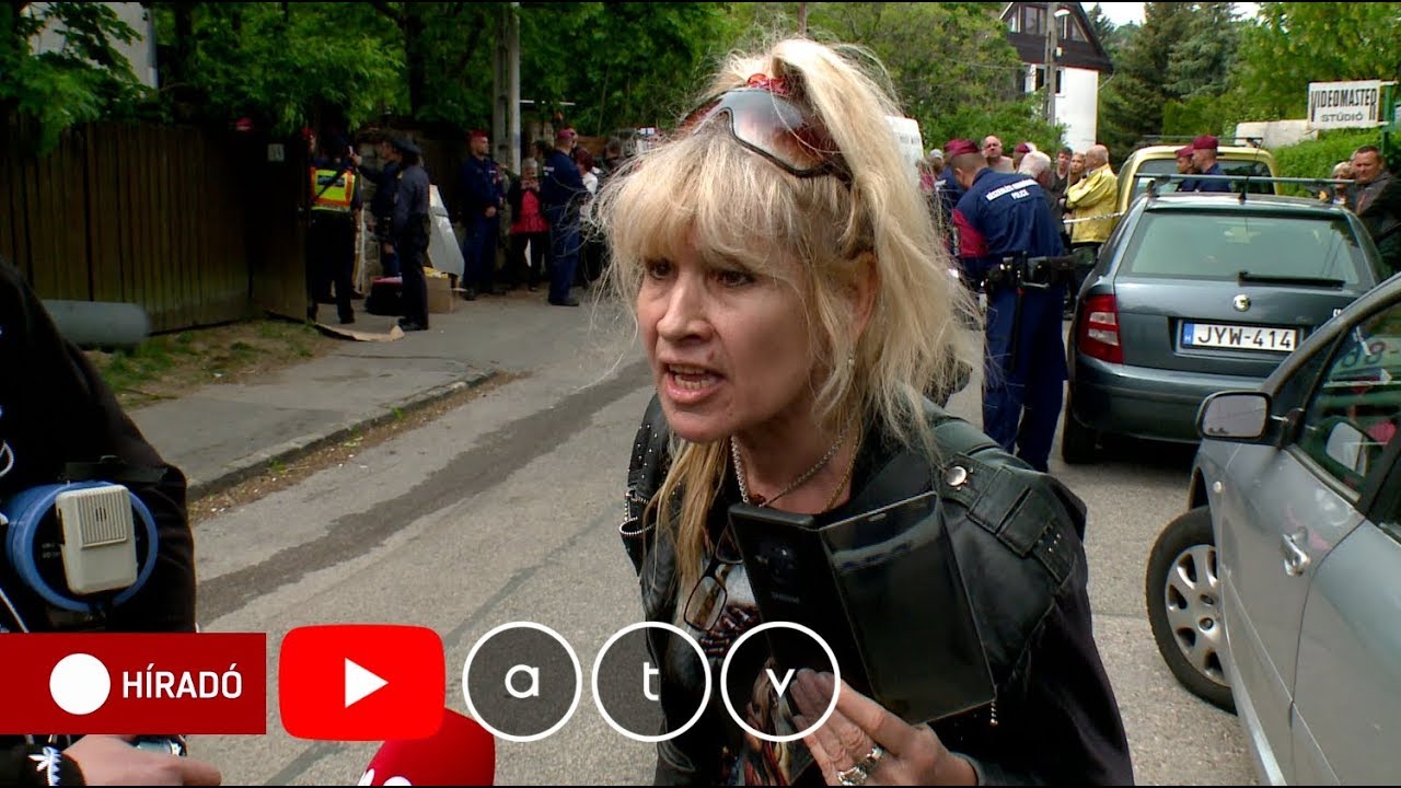 Videó: Így lakoltatták ki Bíró Icát az otthonából
