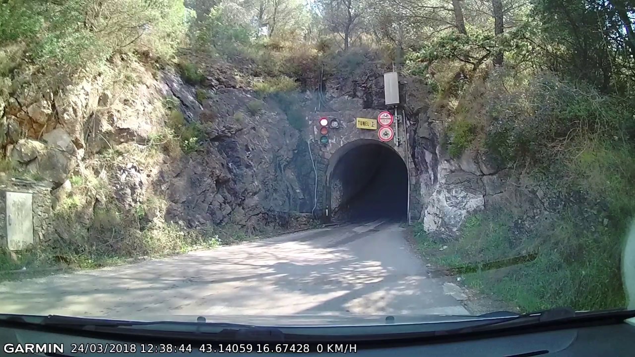 DRIVE #117: Jelsa-Pitve-Zavala-Stari Grad (Hvar) (Croatia) (timelapse 4x) *Read Description*