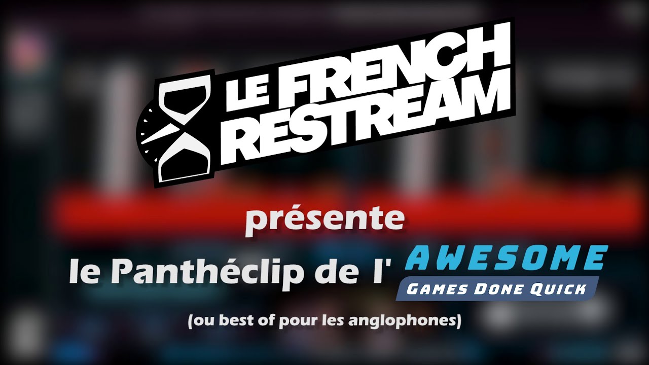 Panthéclip (best-oof) des Awesome Games Done Quick 2020 [AGDQ2020]