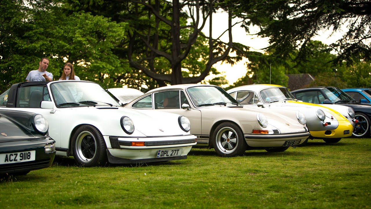 Porsche 911 UK Evening Meet - May 17th 2023