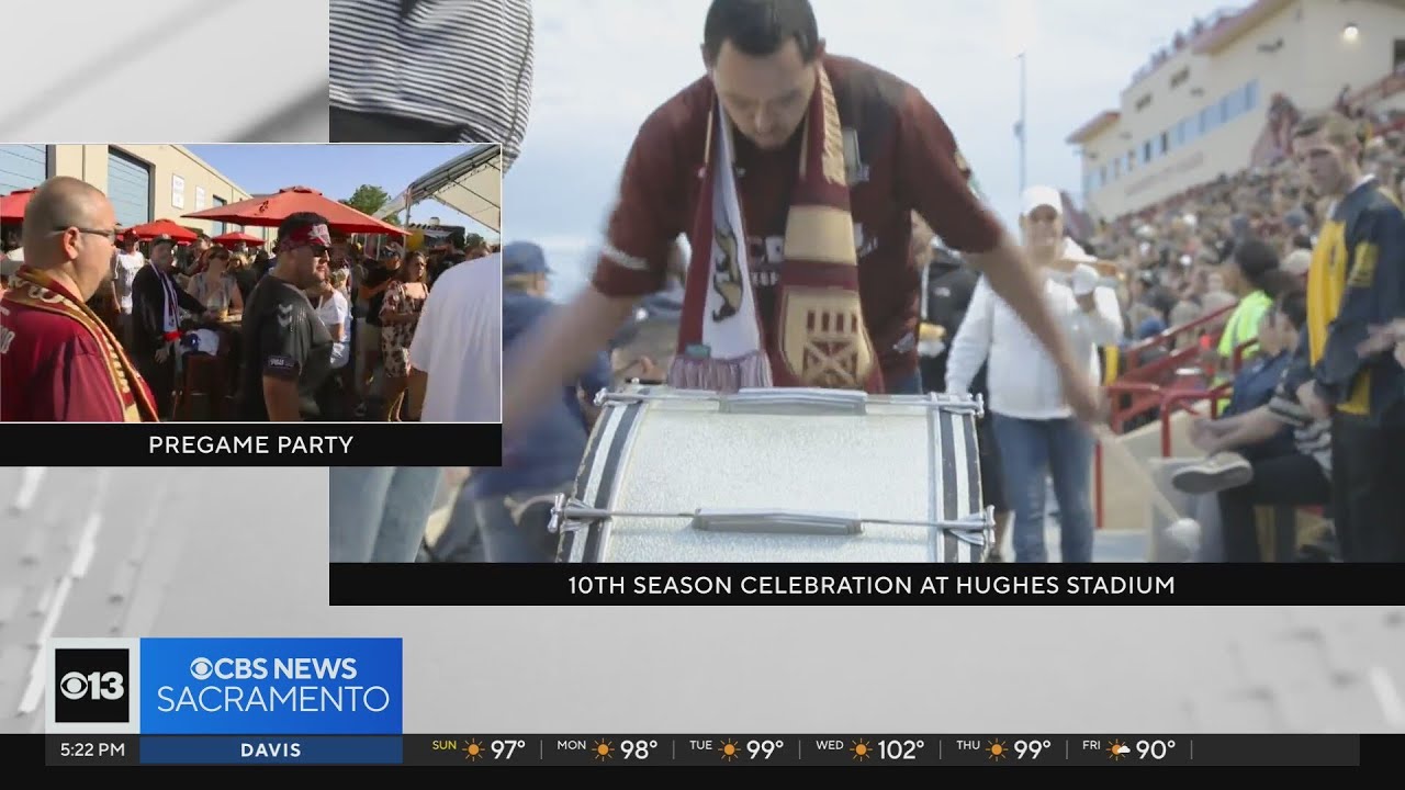 Preview: Sacramento Republic FC returns to Hughes Stadium to celebrate 10 years as a club