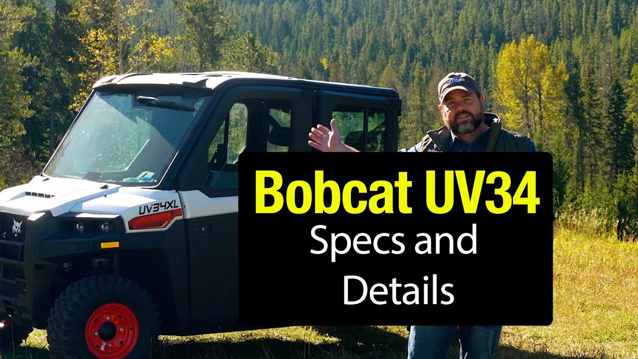 Bobcat UTVs на North 40