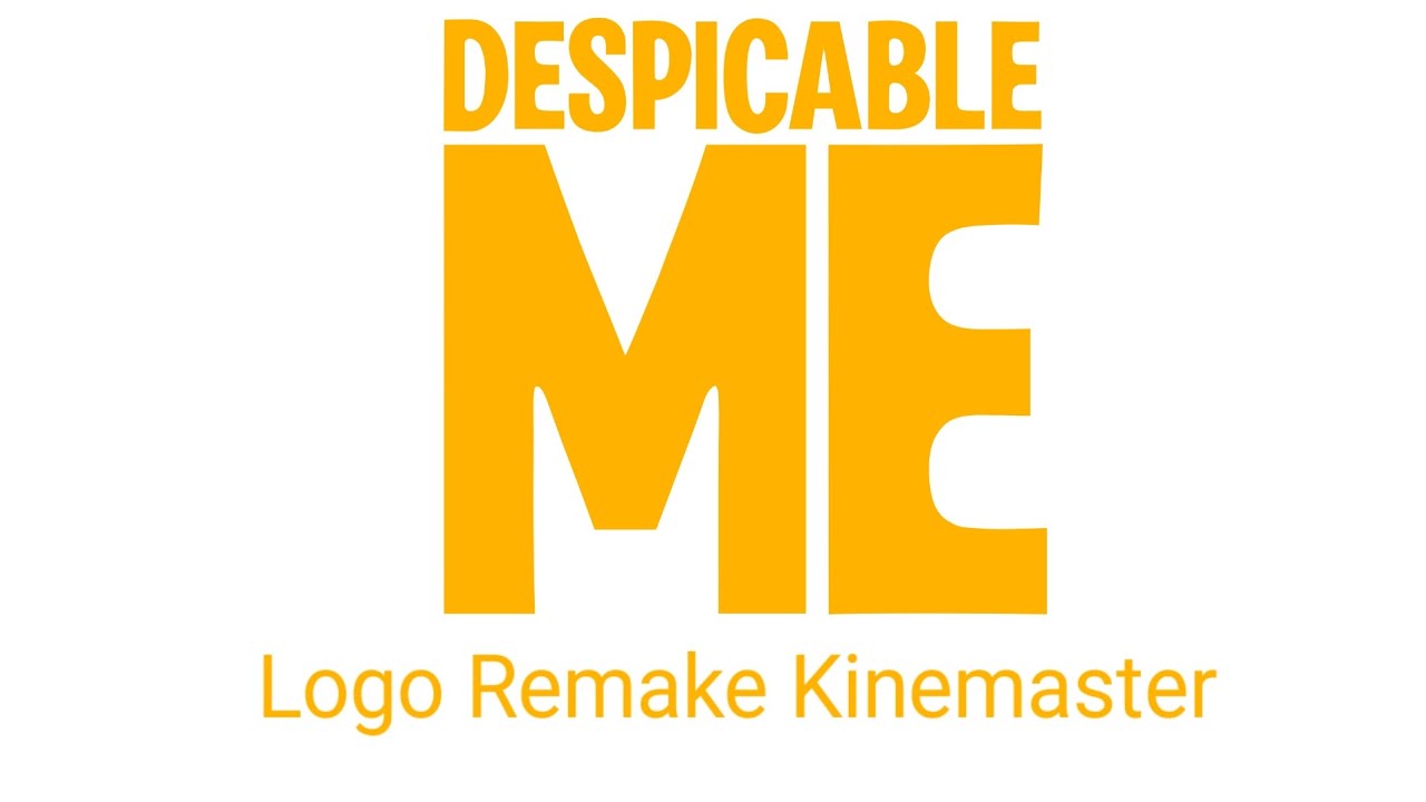 Despicable Me Logo Remake Kinemaster 