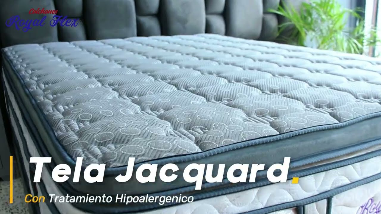 Colchón Euro Pillow Top - Royal Flex®