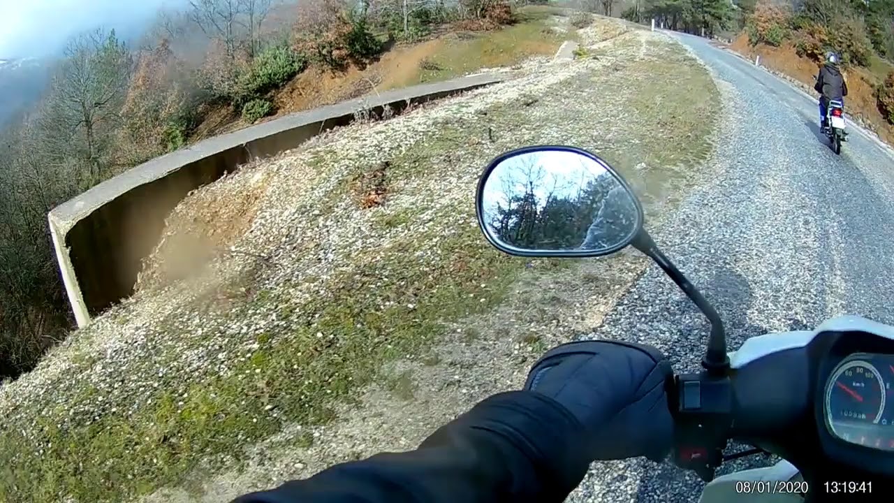 Yuki Gusto 50cc - Keles Mürseller Gidiş ve Dönüş...