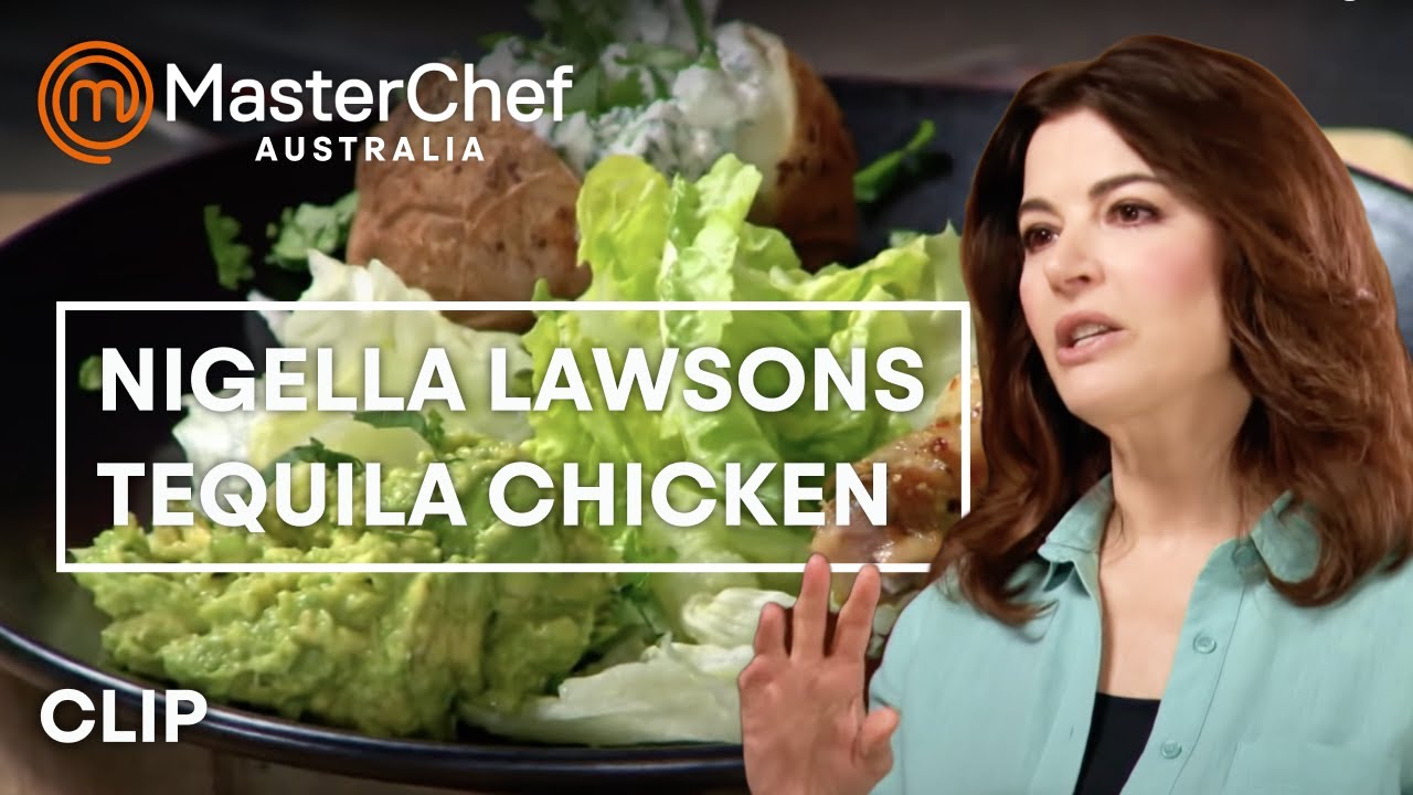 Nigella's Flavorful Chicken Dish | MasterChef Australia | MasterChef World