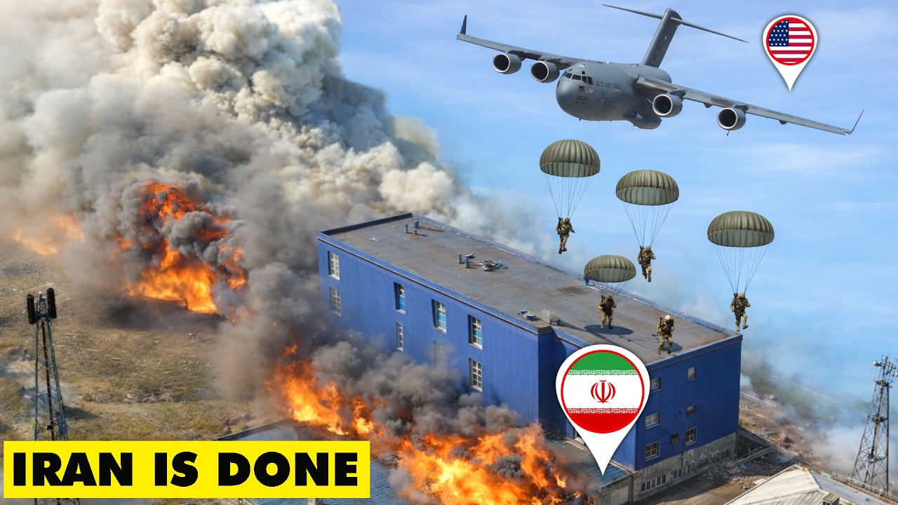 Тегеран в шоке: экипажи американских самолетов C-17 внезапно приведены в состояние полной боевой ...