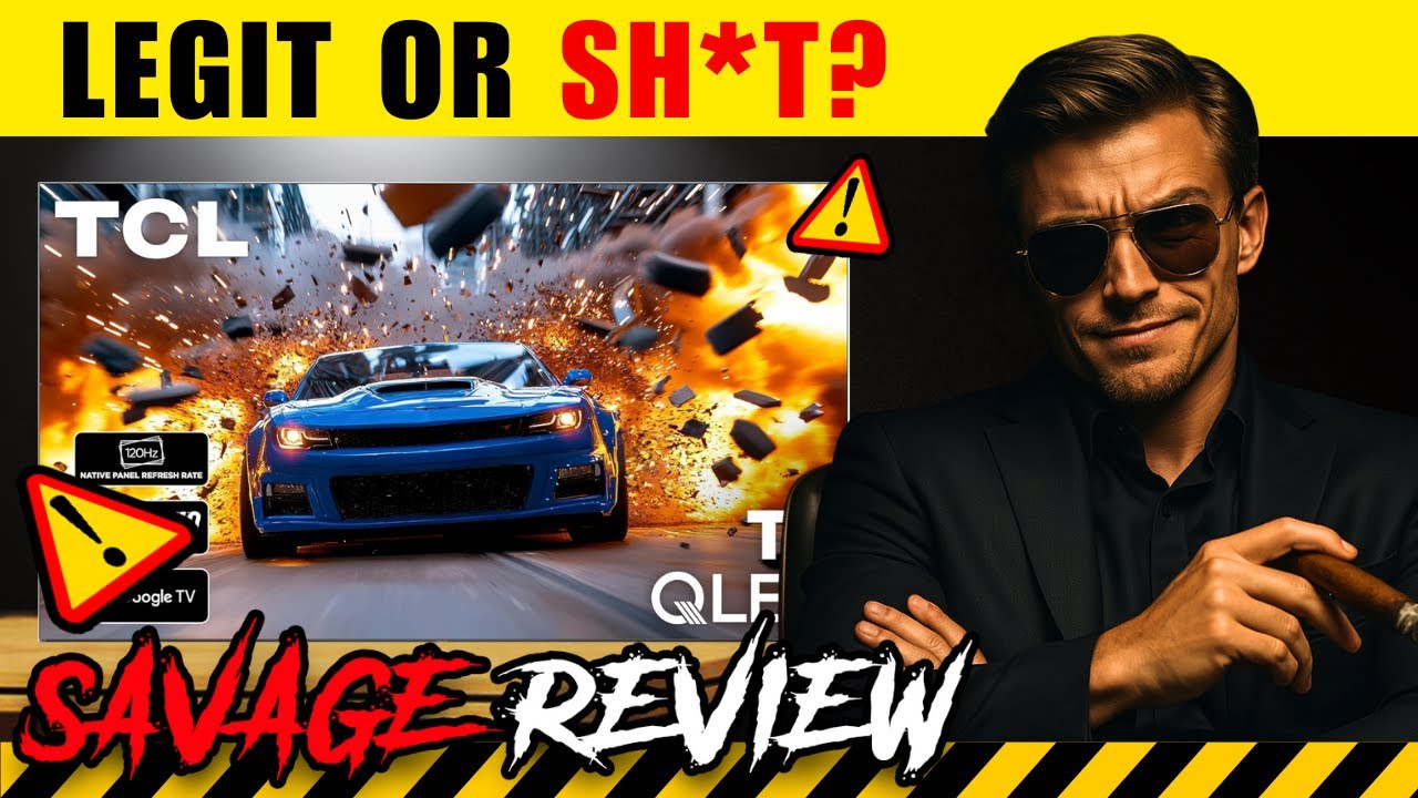 TCL 55 inch T7 Review: What TCL Isn&rsquo;t Telling You (2026)