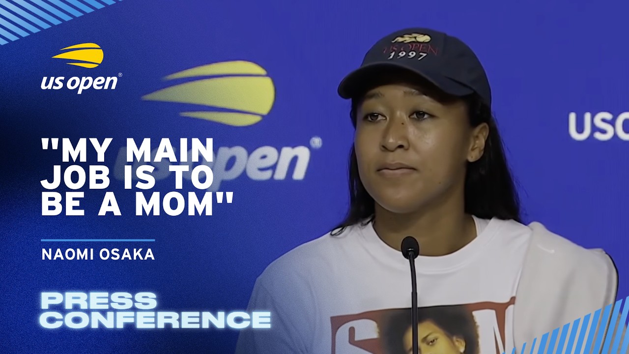 Naomi Osaka's Press Conference | 2026 US Open Pre-Tournament