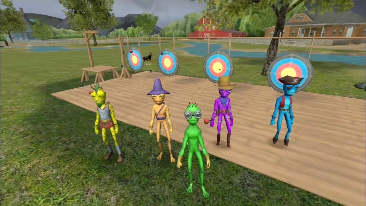 Grandpa Alien Escape | Android Gameplay
