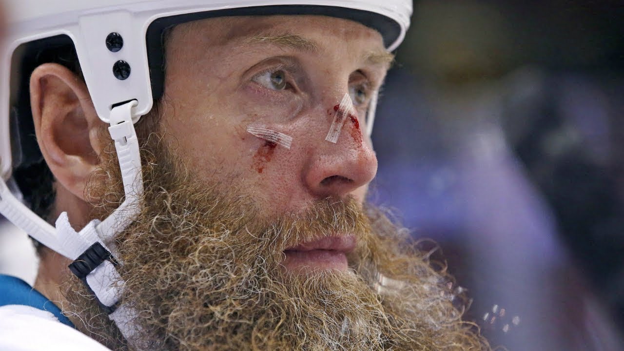 The 2017–18 NHL All-Beard Team