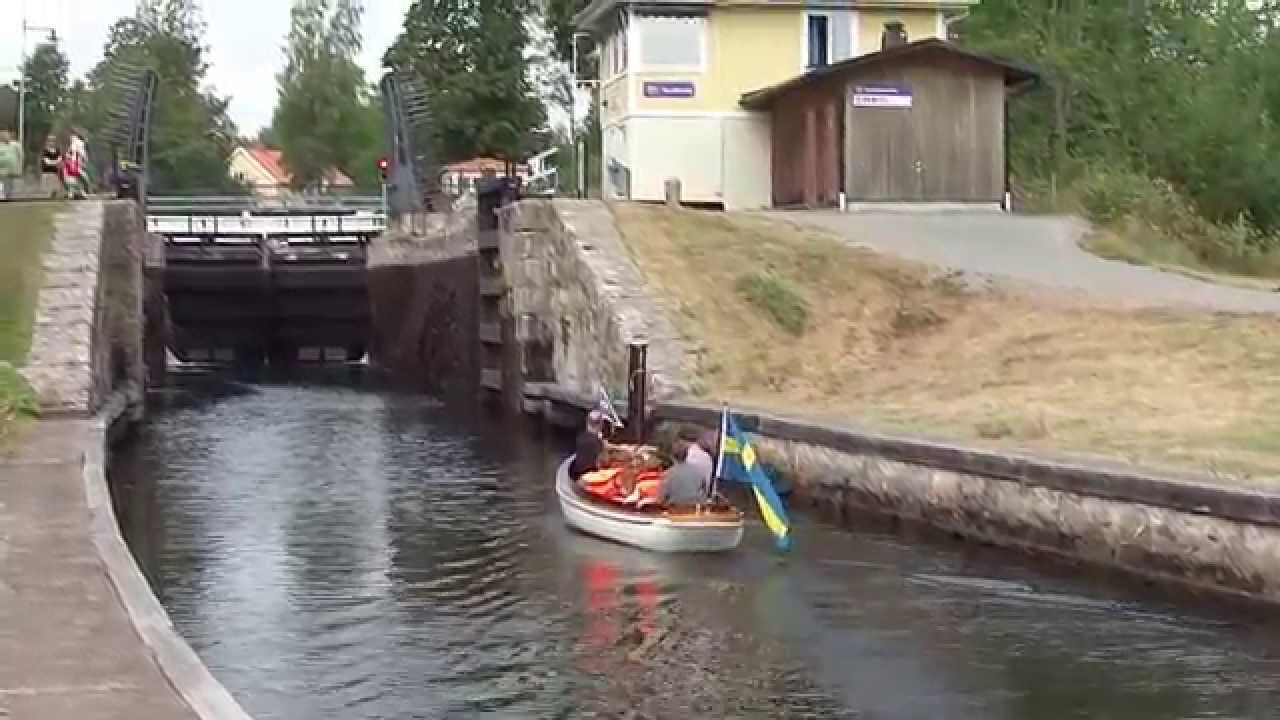 &Aring;ngslup i Forsvik