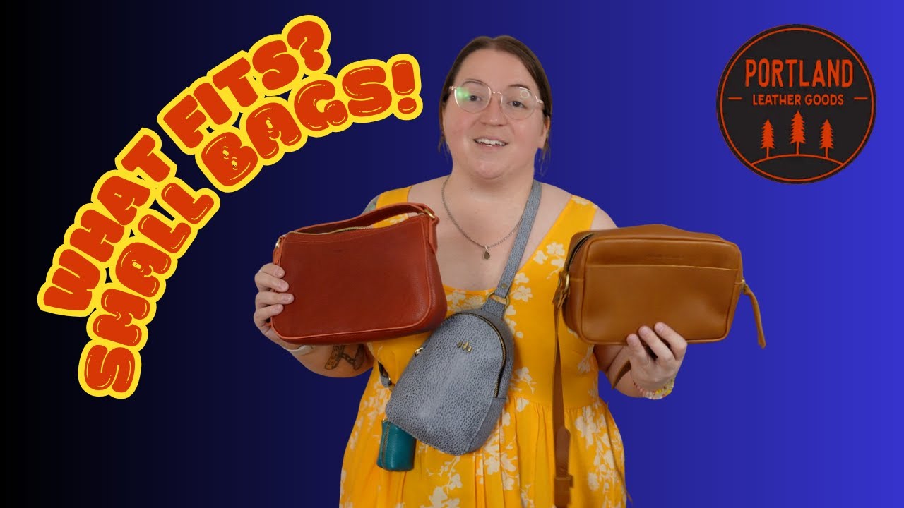 What Fits | PLG Lucy Shoulder Bag? | Comparison + Lg. Toaster, Sydney Sling