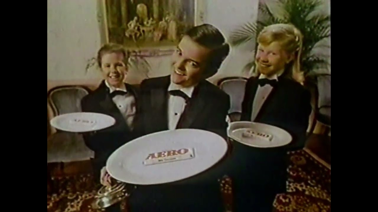 1983 Aero Candy Bar Commercial (Hey, what are you eating?  NOTHING!!  NOTHING!!)