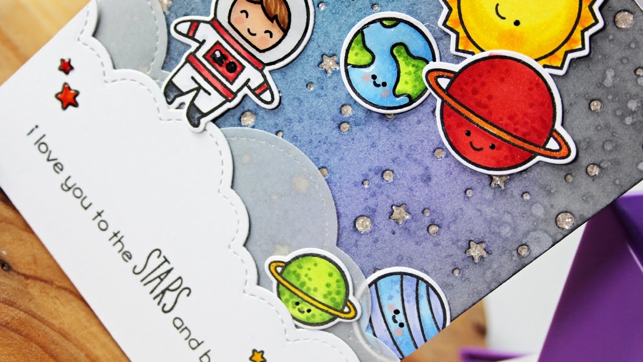Lawn Fawn Xyron Week | Out of This World