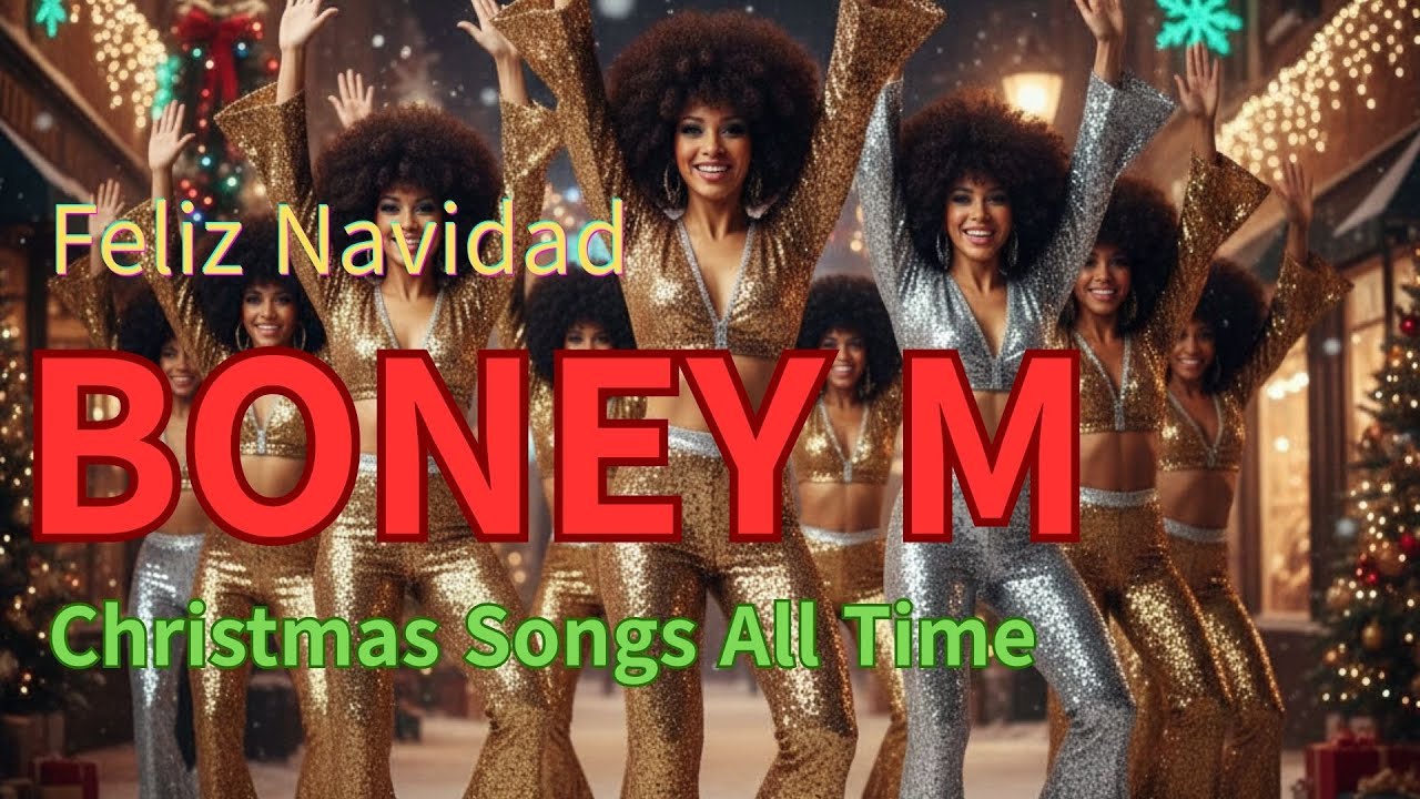 The one voice that completes the most perfect Christmas — Boney M..