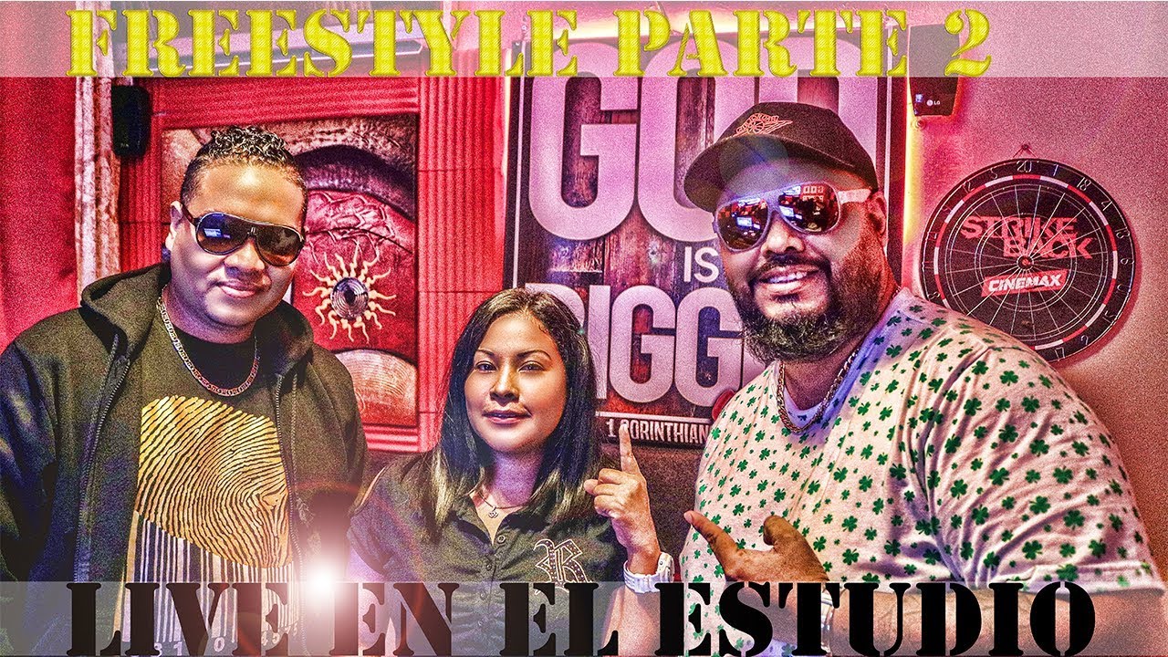 VICTOR RUDEBOY, GOOD FELLA, YOSI LA PRINCESA , DJ ROYAN -  FREESTYLE Dancehall