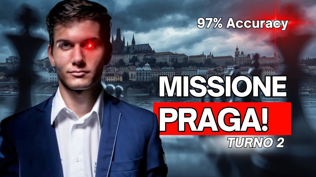 MISSIONE PRAGA: PARTITA PERFETTA? 97% ACCURACY! &ndash; TURNO 2