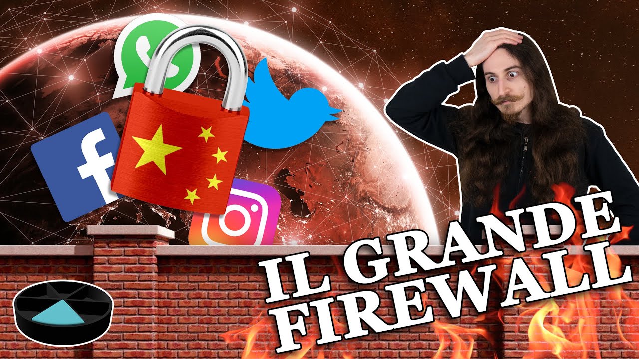Come la Cina censura internet: il Grande Firewall