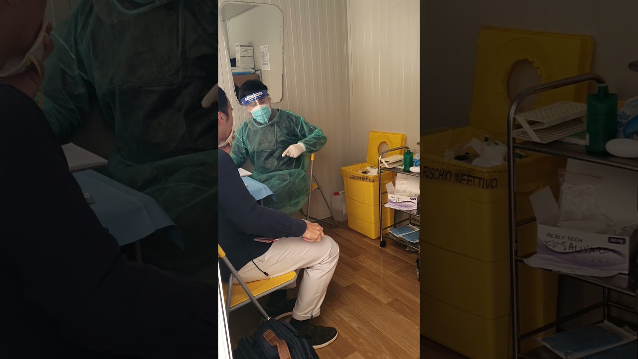 Taking an ART in Italy | Taking a VTL flight amid a pandemic
