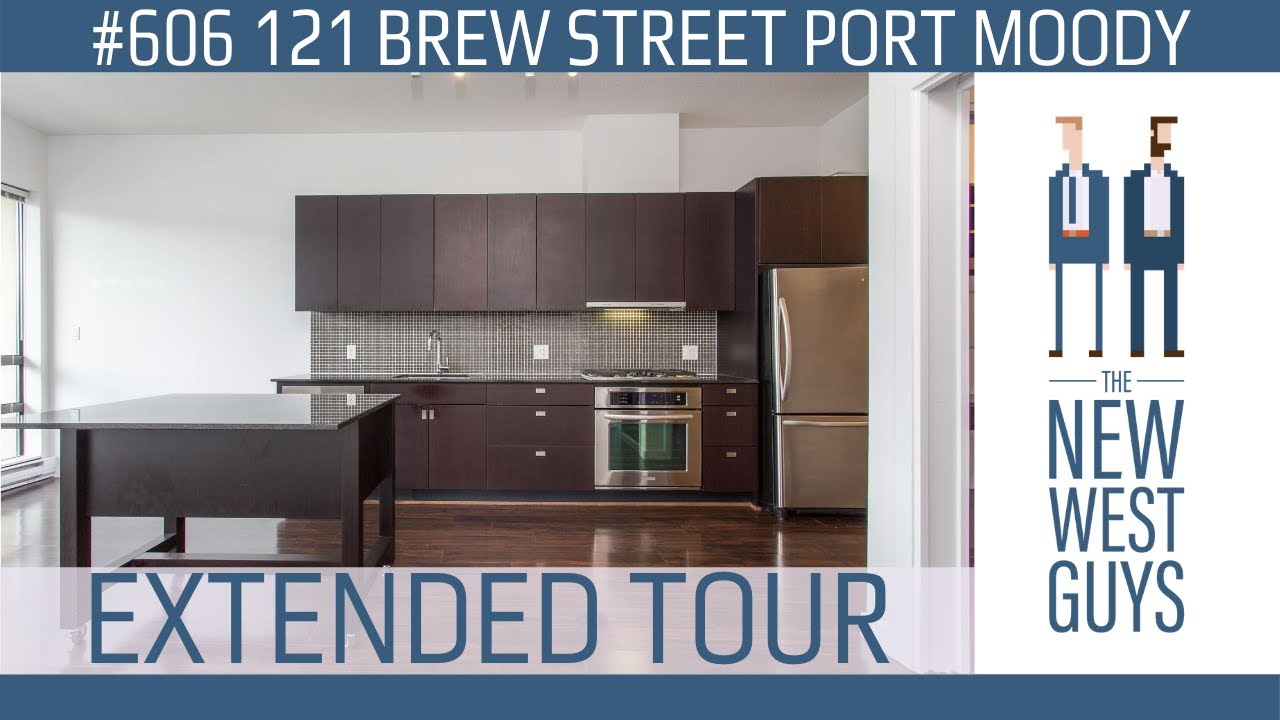 Extended Tour | #606 121 Brew Street, Suter Brook Village in Port Moody