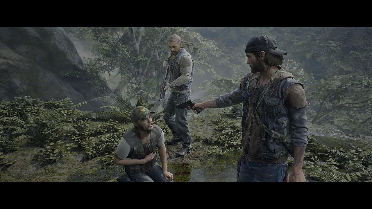 Days Gone I5-9600k | Rx 9060xt [Max Settings HDR & Raytracing]